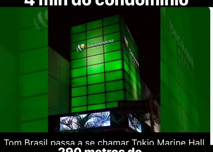 803B Tokio Marine Hall Apartamento Silencioso